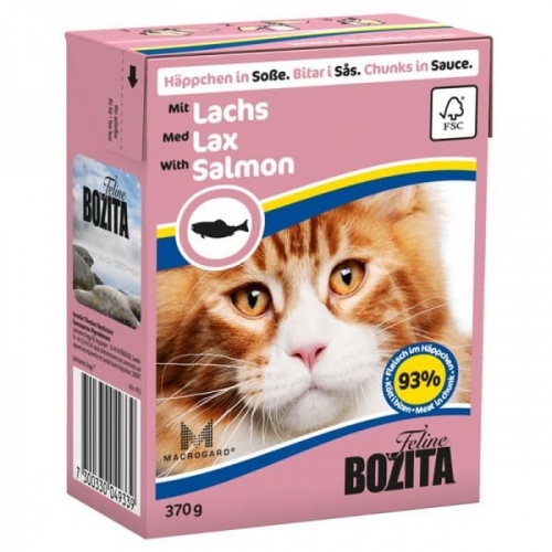 Bozita 370g Feline HiS Lachs 